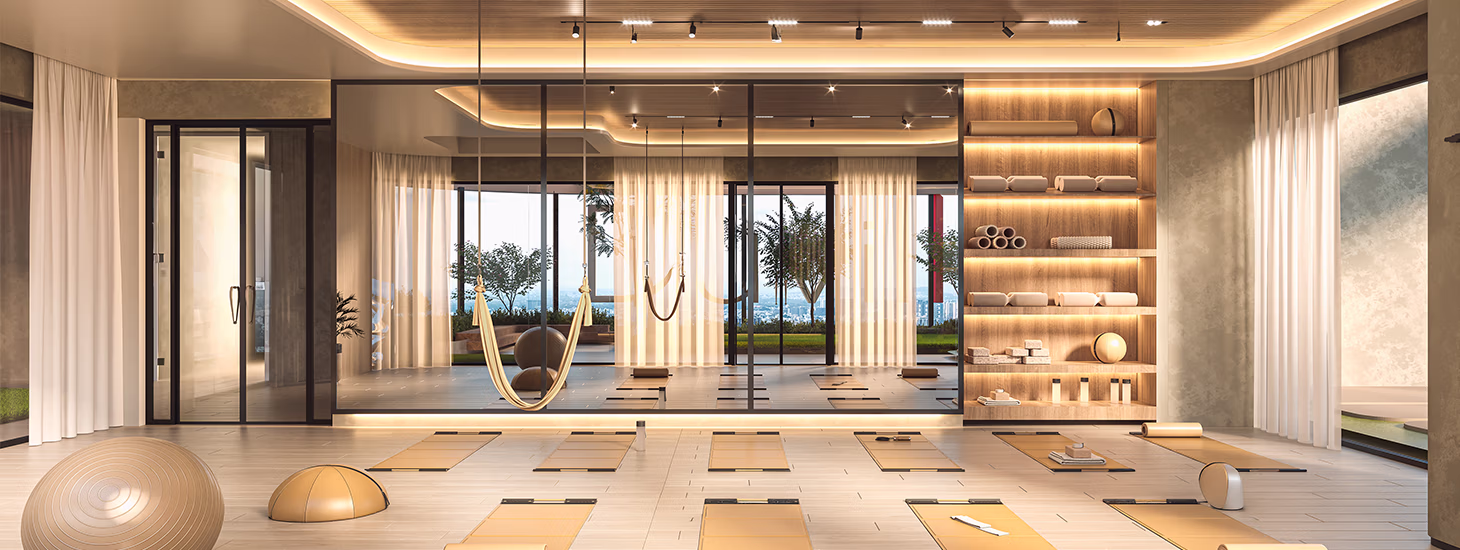 Yoga & Meditation Room
