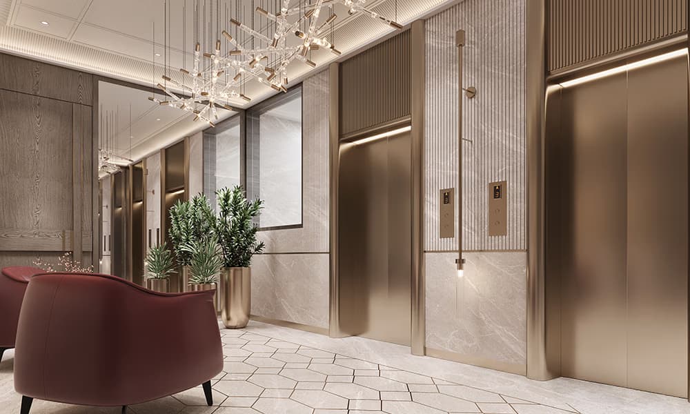 Elevator Foyer Gallery 1