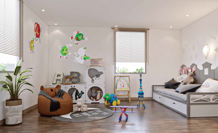 Crèche Interior